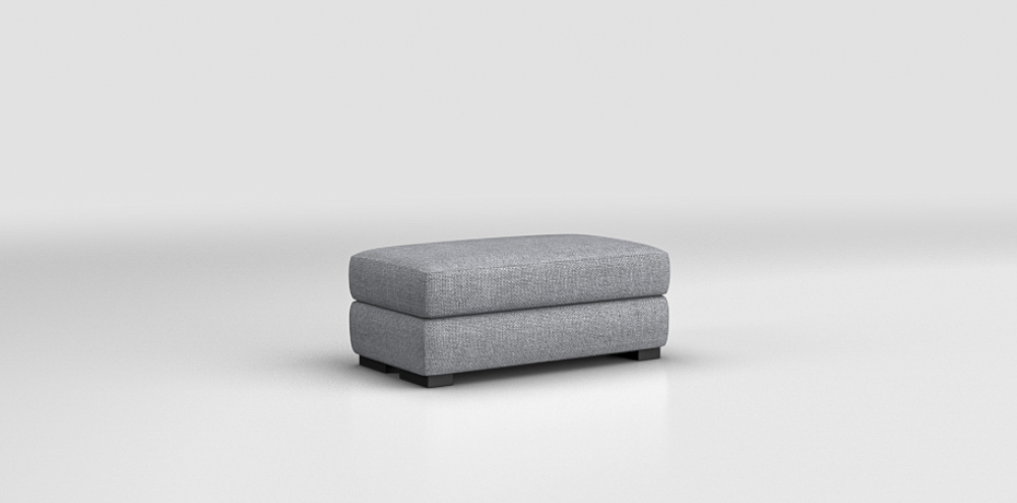 Norbello - pouf with compartment
